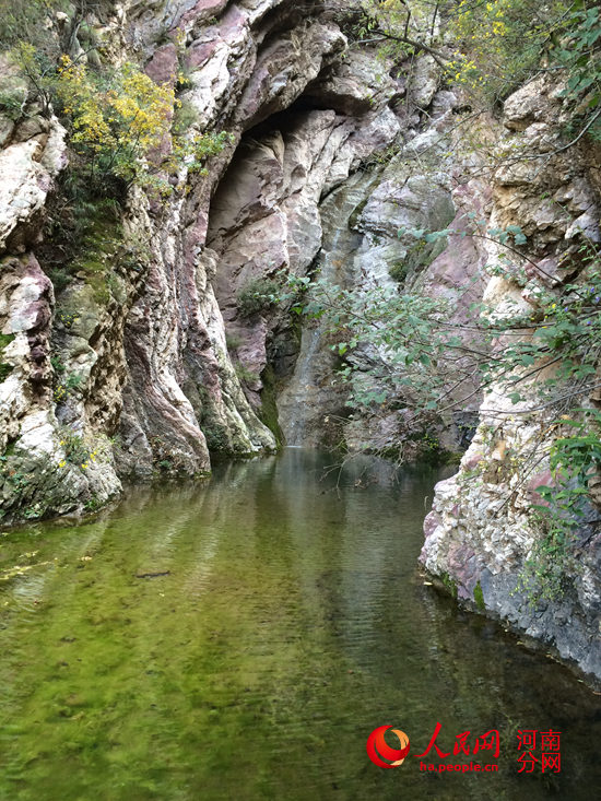 环翠峪景区