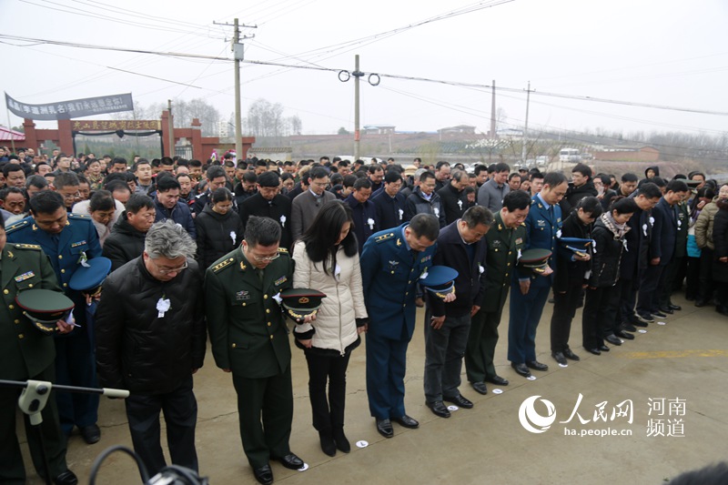 救火英雄李道洲骨灰河南光山陵园