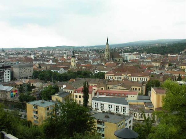 罗马尼亚克鲁日·纳波卡市