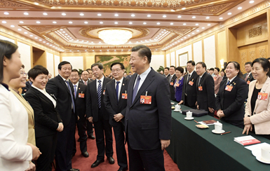 总书记来到河南团
习近平总书记的重要讲话,在河南各界引发热烈反响。广大干部群众纷纷表示,总书记重要讲话为深入实施乡村振兴战略、进一步做好“三农”工作指明了方向,要坚决按照总书记的要求,以新担当新作为展现乡村振兴新气象。
【详细】