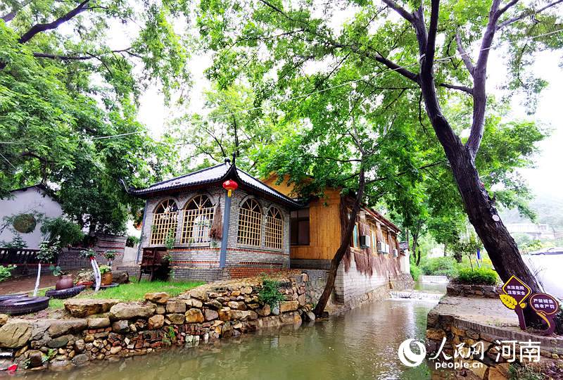 郝家冲村一步一景 戚艺芳摄夏日畅游茶乡,浉水长