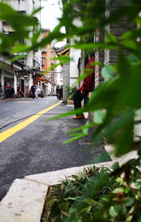 背街小巷换新颜