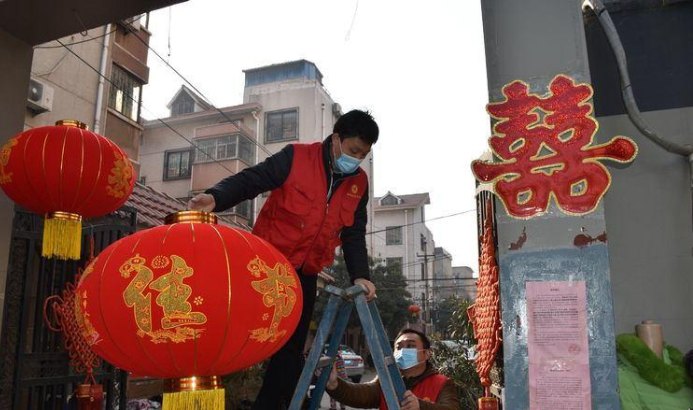 金耀街道祥和社区开展“汴地有爱 陪你过年”主题活动