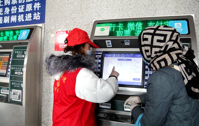 开封：“汴地有爱 陪你过年”文明实践志愿服务活动