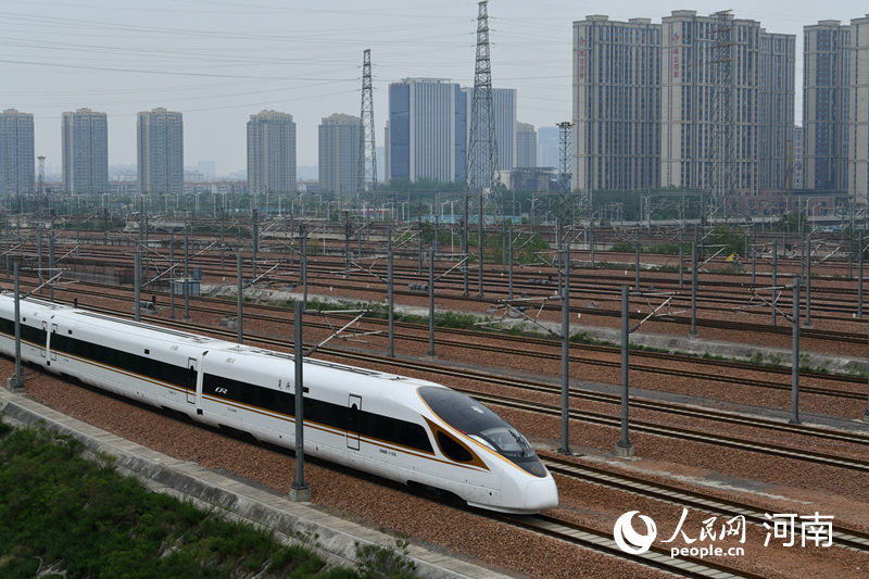 端午假期 郑州铁路累计发送旅客159.3万人