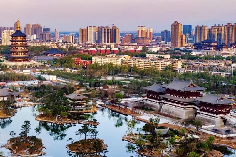 隋唐九洲池