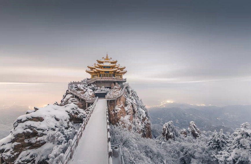 老君山。洛阳市委宣传部供图