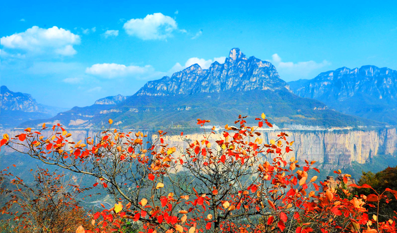 南太行宝泉景区美景。宝泉景区供图