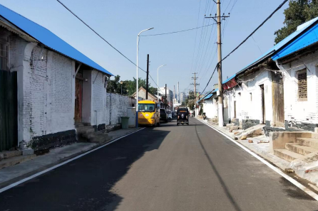 禹州：门前道路换新颜 群众满满幸福感