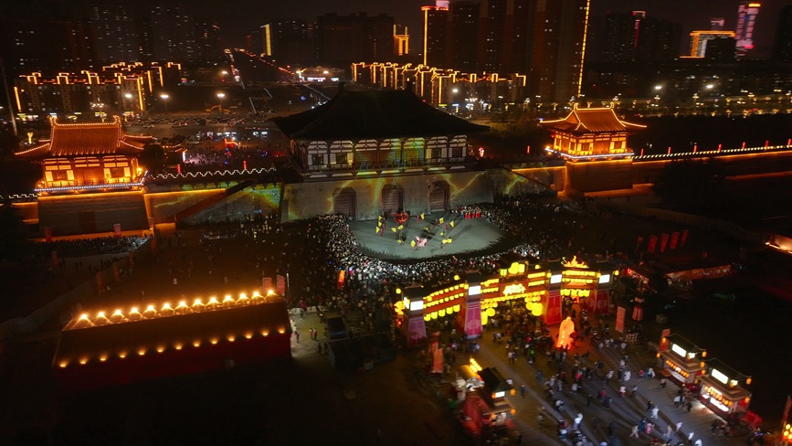 洛阳市洛龙区:新春文旅市场热力十足