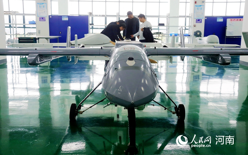 河南安阳：无人机+ 飞上低空经济新赛道