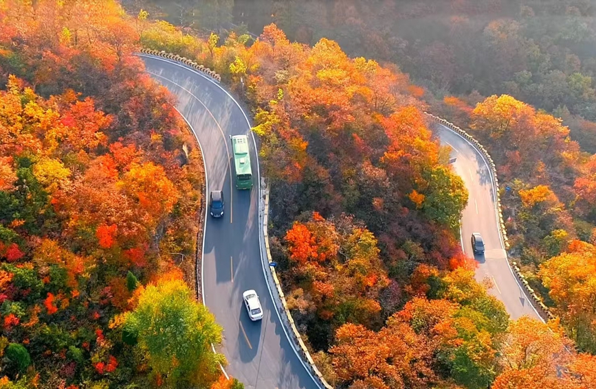 风景如画。云台山景区供图