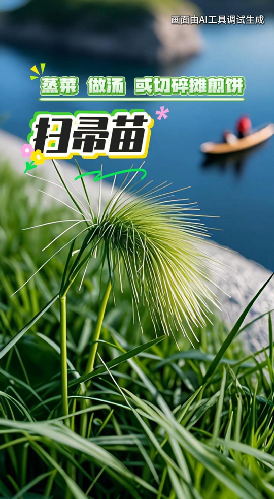 扫帚苗