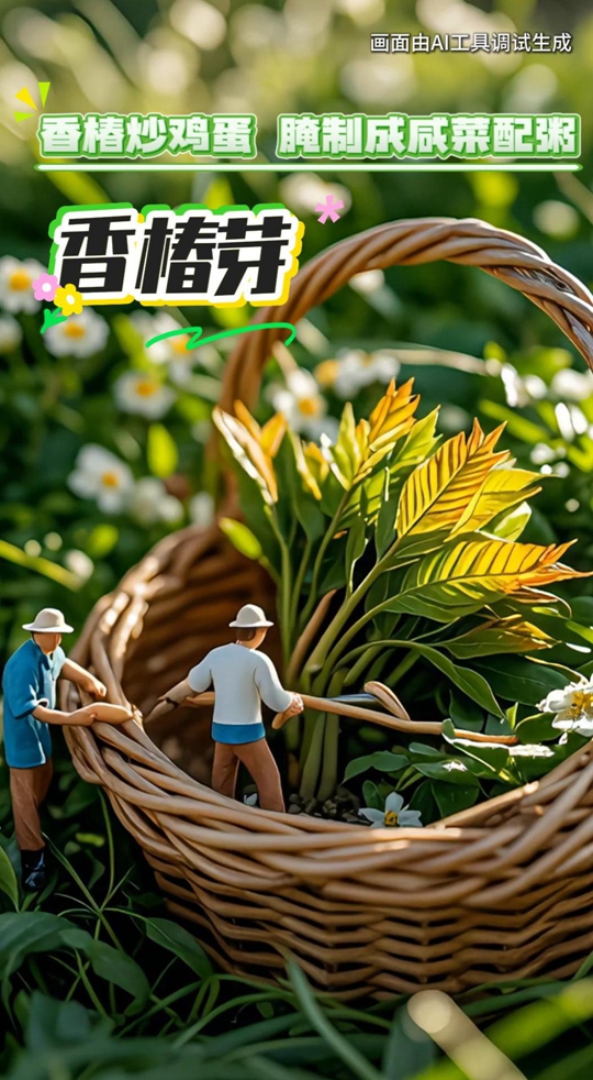 香椿芽