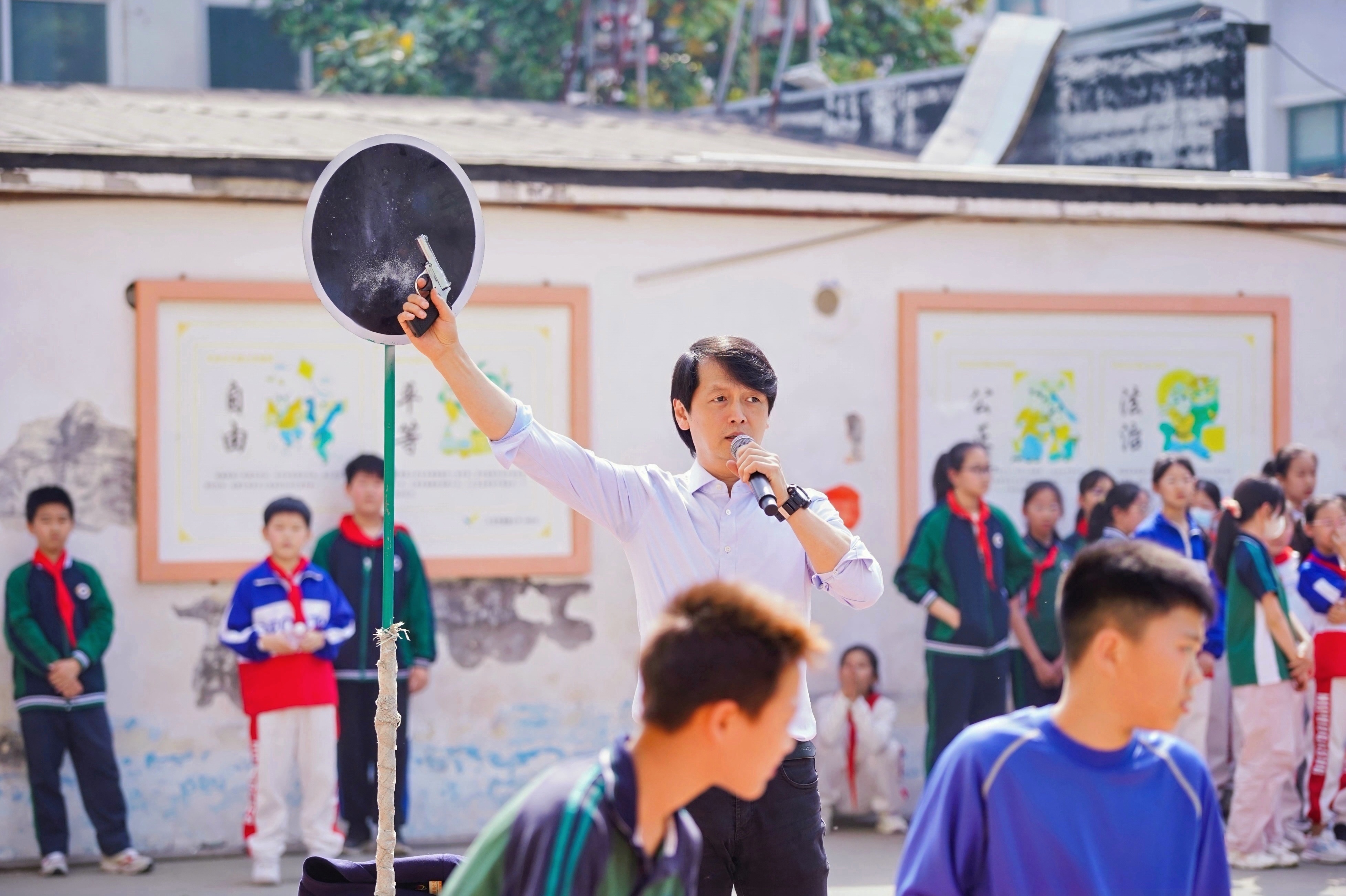 比賽現場。李杰恆攝