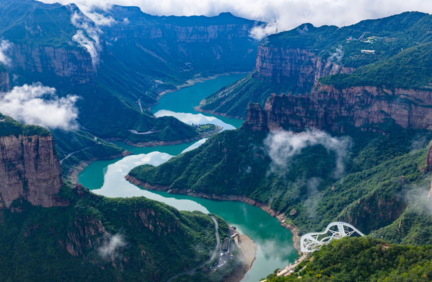 南太行美景。梁瀚奇摄