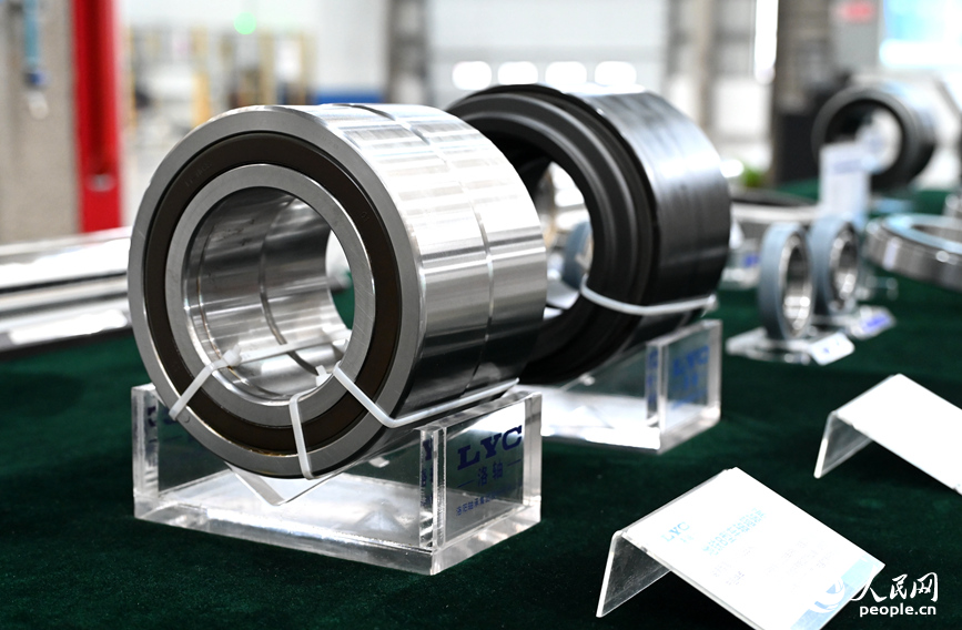  地铁A型车轴箱轴承。人民网记者 王玉兴摄