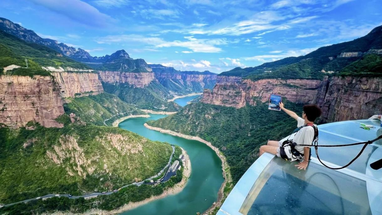 宝泉旅游区风景。宝泉旅游区供图