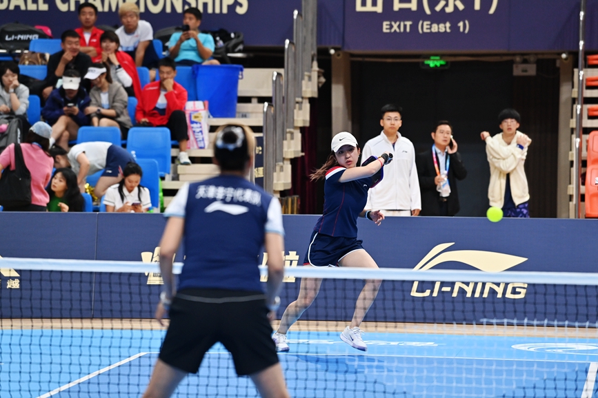 比赛现场。张宁摄