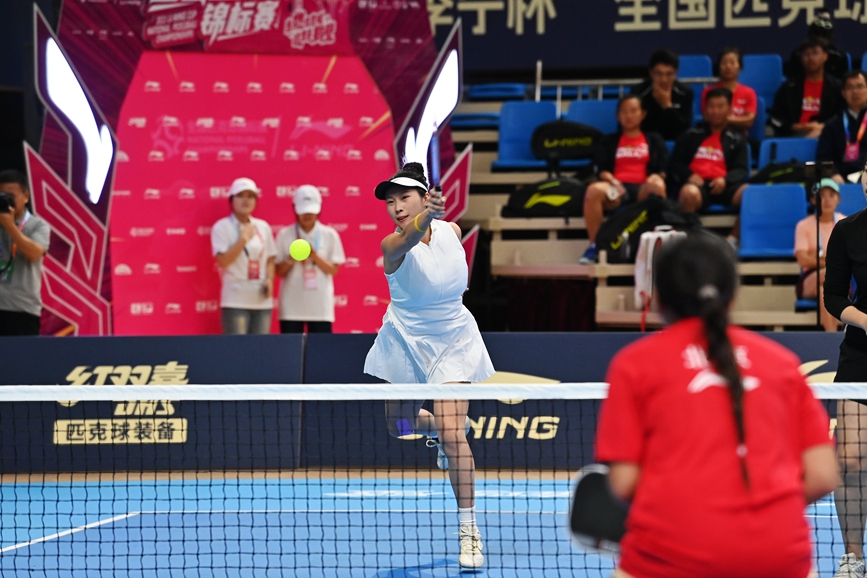 比赛现场。张宁摄