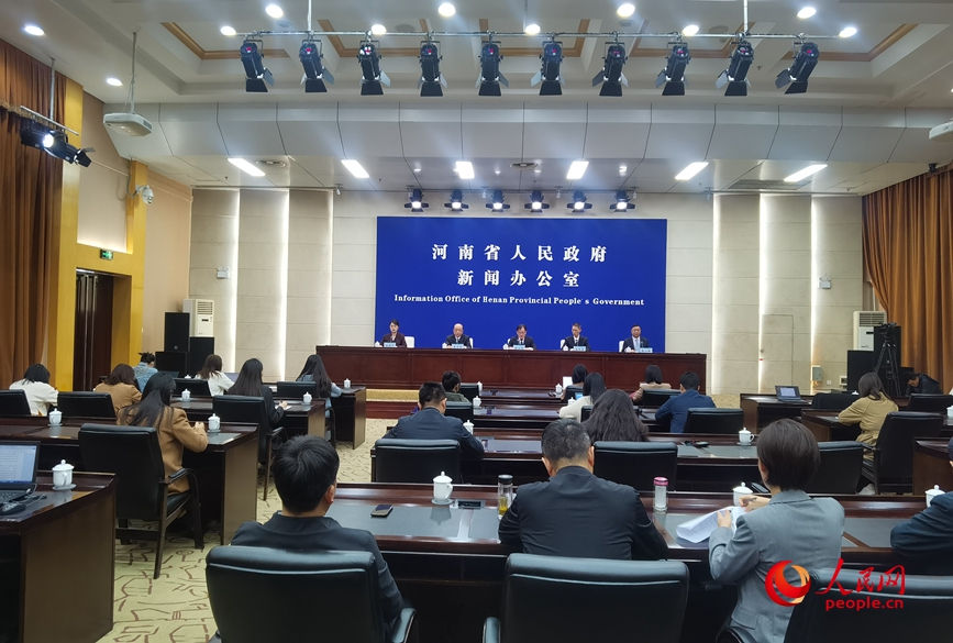 发布会现场。人民网记者慎志远摄