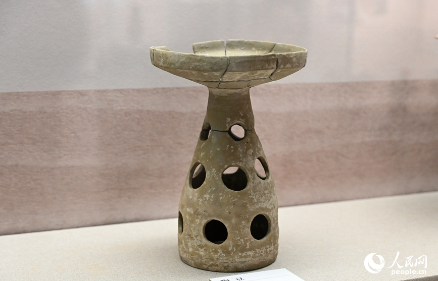 陶豆。人民网记者 王玉兴摄