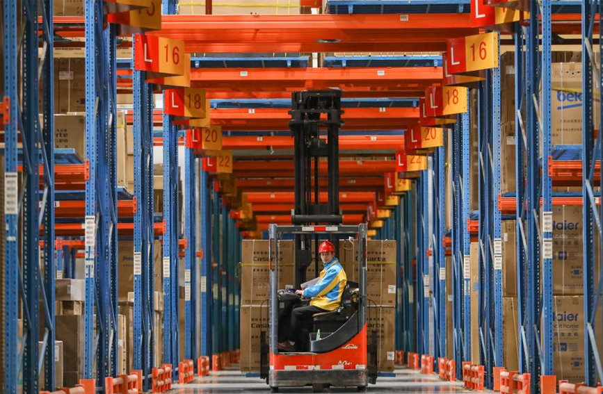 忙碌的“双十一”