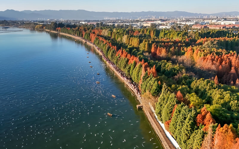 滇池：美景如画引客来