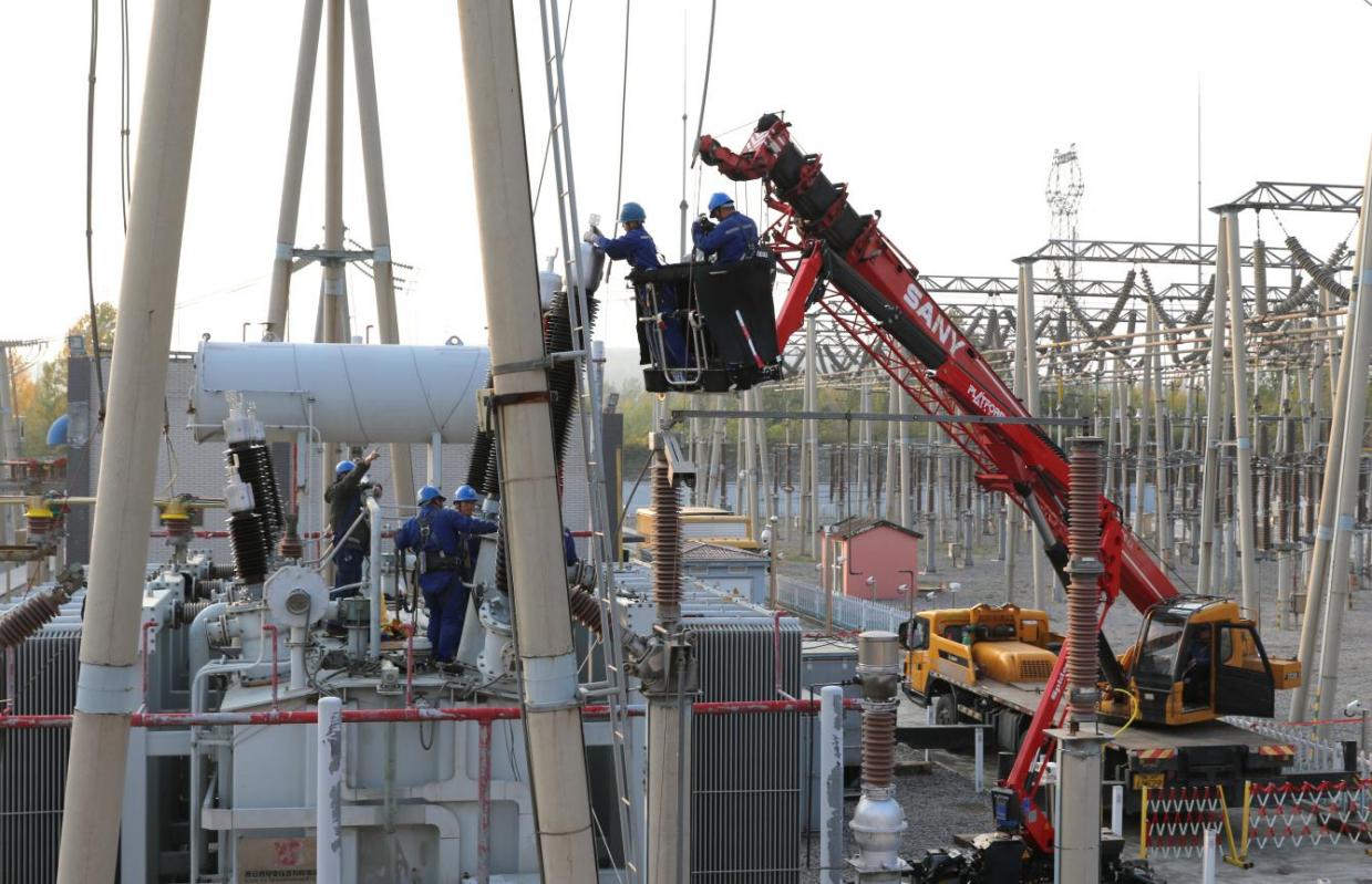 国网鹤壁供电公司供图