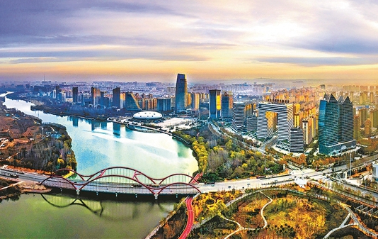 鹤舞中原势如虹