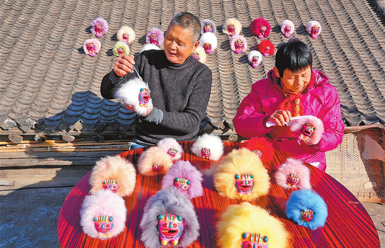 孟州泥塑“皮老虎”太吸睛
