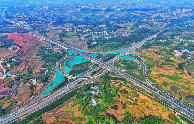 江津至泸州北线高速公路项目获多项省部级质量奖