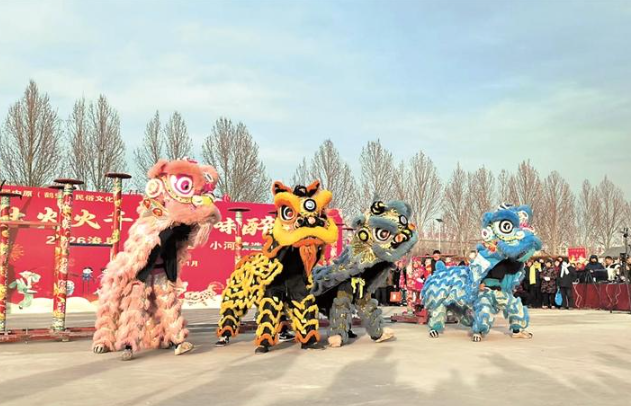 浚县“社火村超”选拔赛（小河镇站）激情开赛