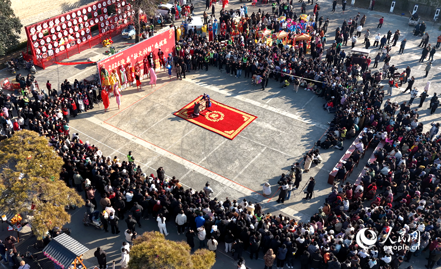 浚县卫溪街道选拔赛现场。人民网记者 王玉兴摄