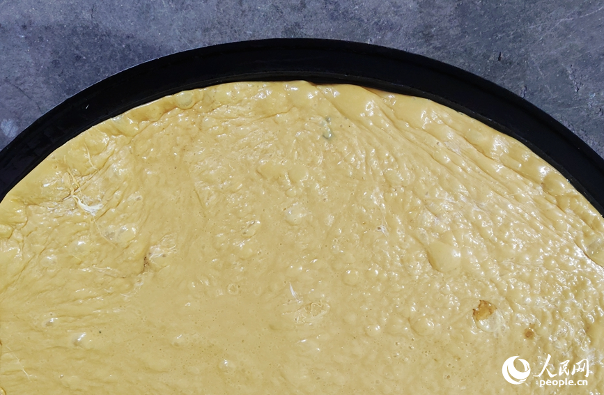 麻糖的“前身”。人民网记者 王佩摄