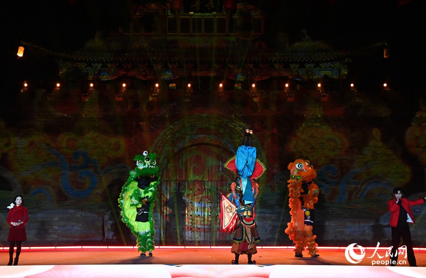 活动开幕式现场。人民网记者 辛静摄