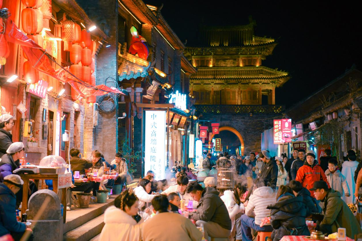 春节喜庆氛围浓。洛阳市老城区委宣传部供图