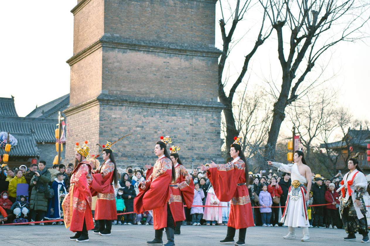 洛邑古城年味浓。老城区委宣传部供图
