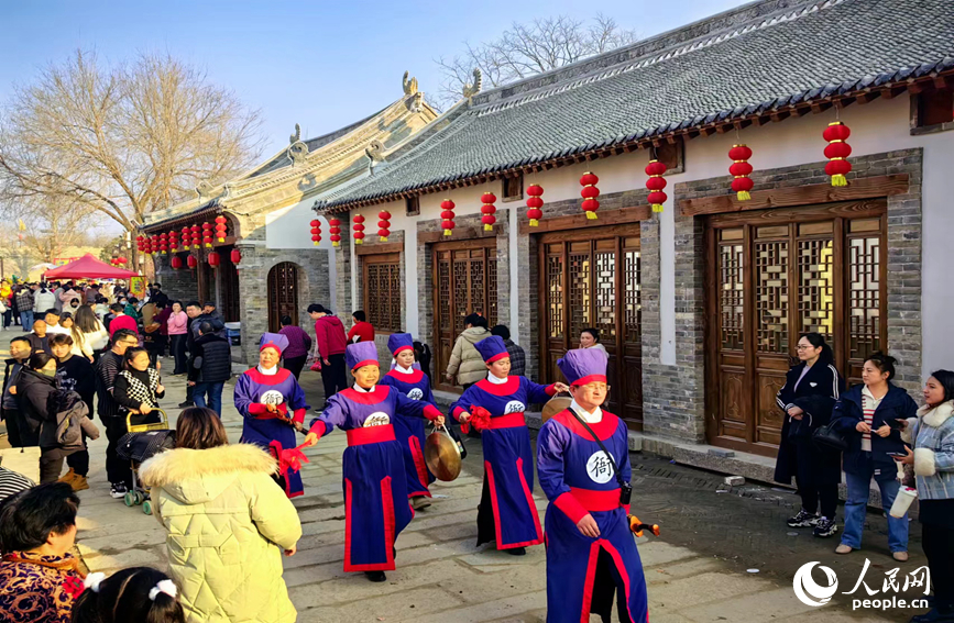 丰富多彩的活动。人民网记者 宋芳鑫摄