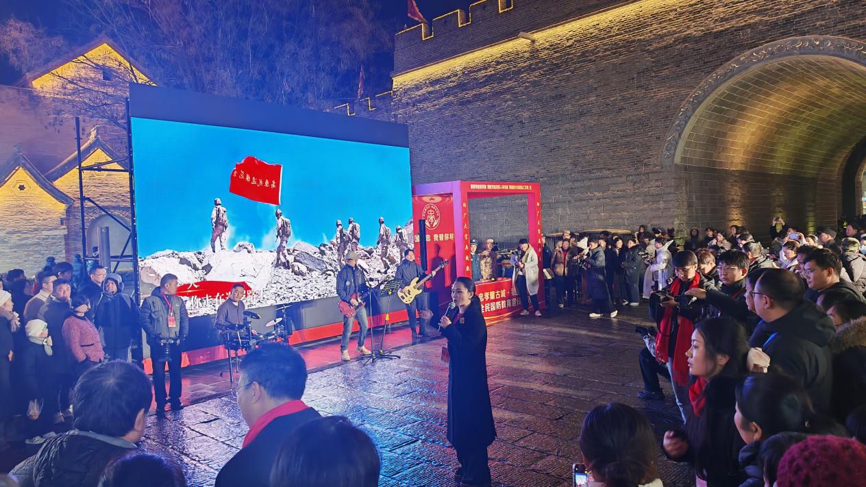 活动现场。鹤壁市委宣传部供图