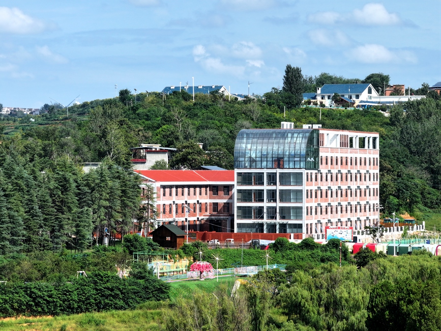 山海研学基地。王博摄