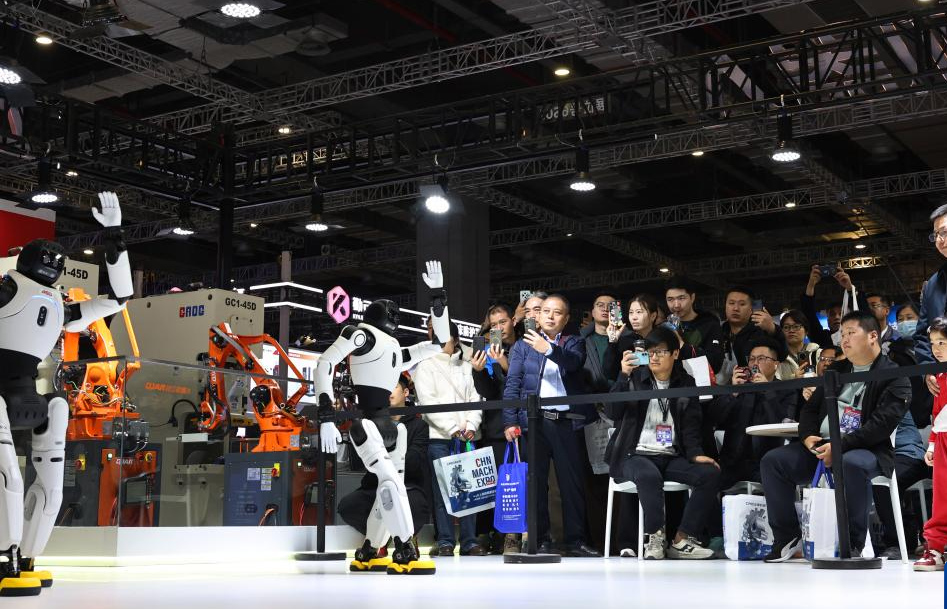 第11届上海国际机床展开幕