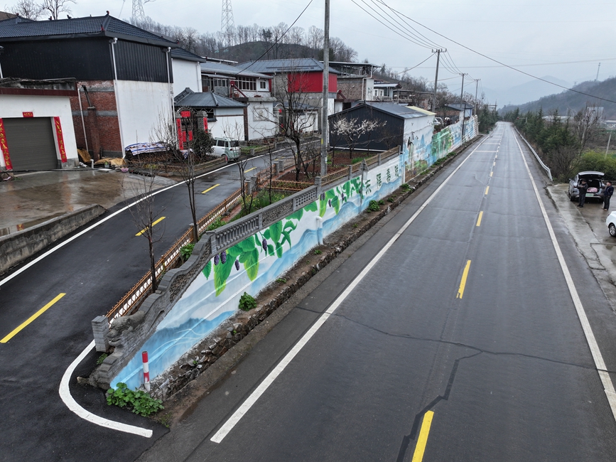 乡村建设。张超海摄