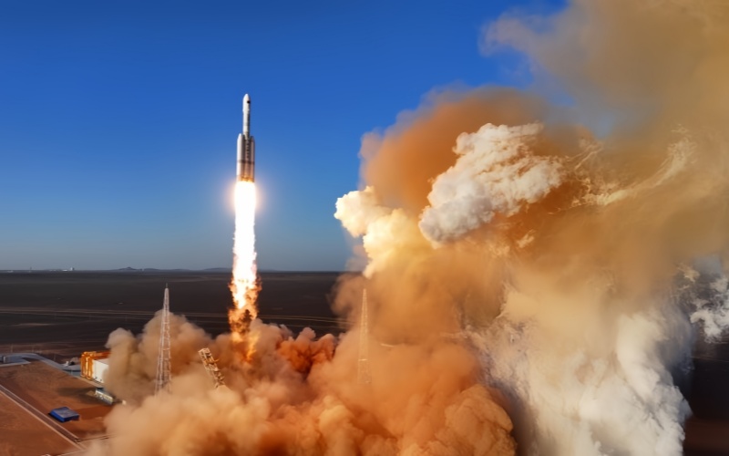 力箭二号遥一运载火箭发射成功