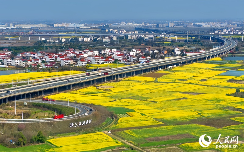 路畅景美画中行