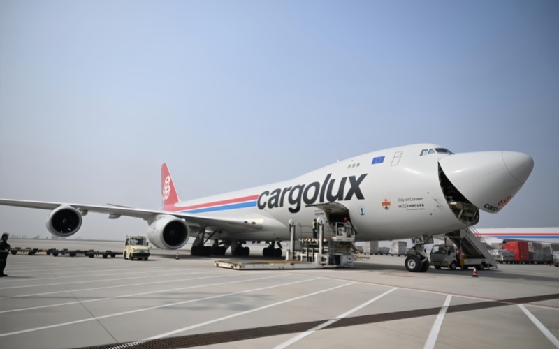 郑州：国际航空货运枢纽能级逐步提升