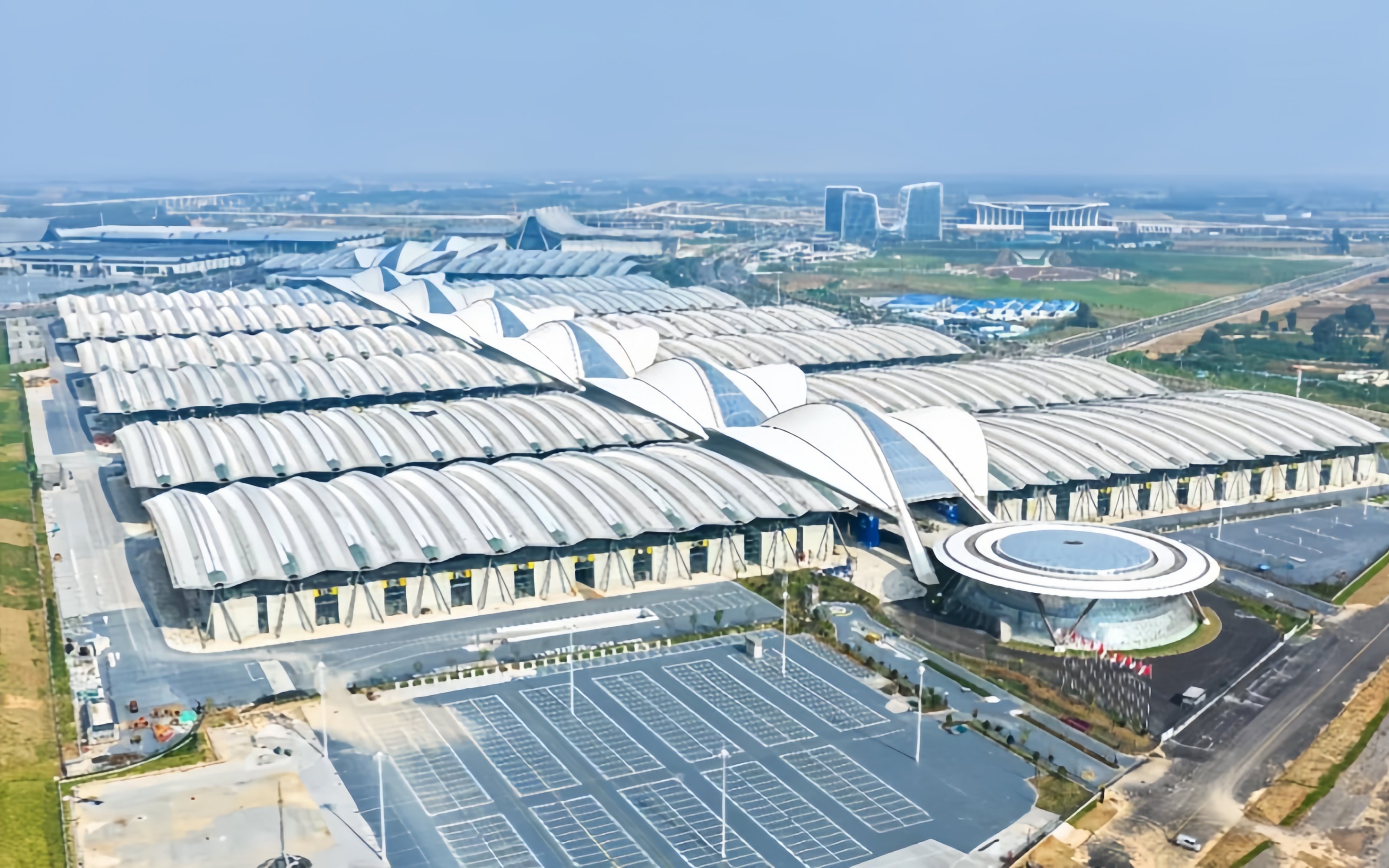 郑州航空港这一展会升级为“国际展”