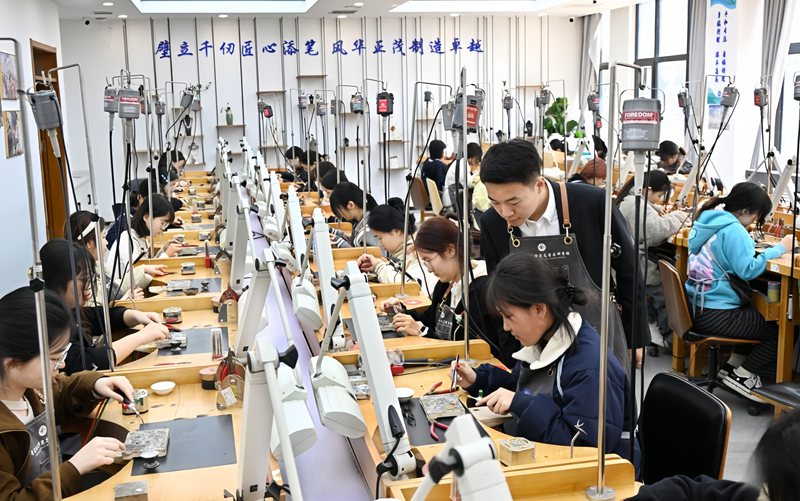 实操场景进课堂