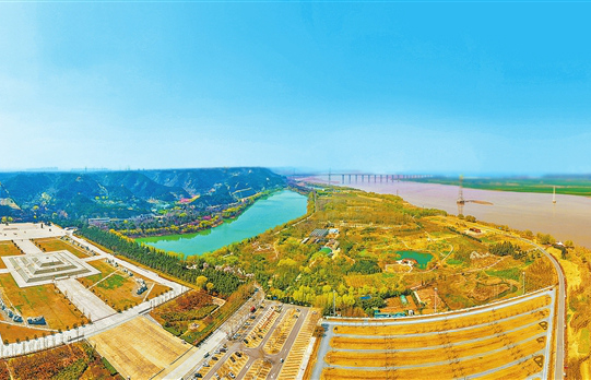 壮美的郑州黄河文化公园