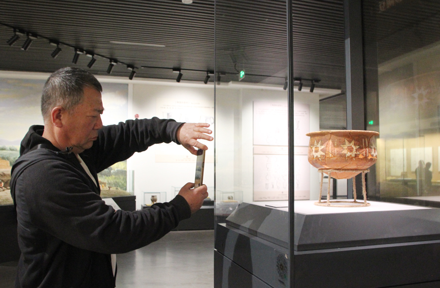 探访大汶口遗址 触摸史前文化脉搏